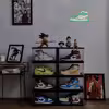 چراغ دیواری نئون دیزاین طرح Shoes-GL_GR