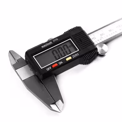 کولیس دیجیتال مدل Metal-Caliper01 گستره 0-150 میلیمتر