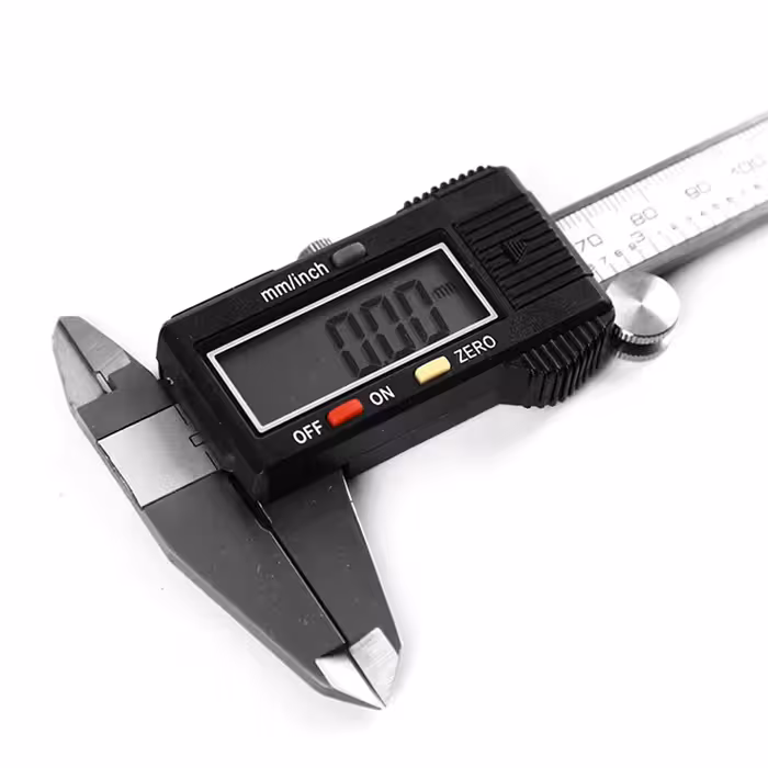 کولیس دیجیتال مدل Metal-Caliper01 گستره 0-150 میلیمتر