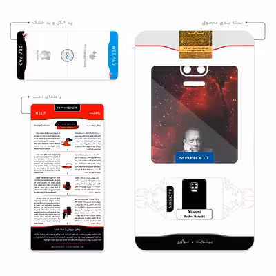 برچسب پوششی ماهوت مدل Tom Hanks مناسب برای گوشی موبایل شیائومی Redmi Note 9S