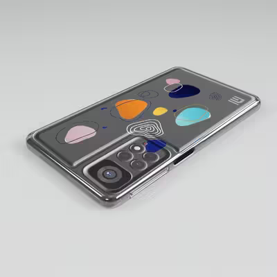 کاور لاین کینگ مدل خال خالی رنگی مناسب برای گوشی موبایل شیایومی Redmi Note 11 Global Note 11S