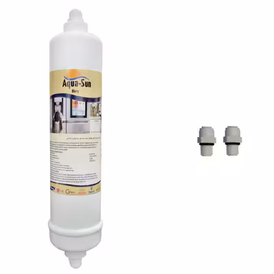 فیلتر یخچال ساید بای ساید آکوا سان ری مدل 2500G مجموعه 2 عددی