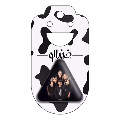 پیکسل خندالو طرح گروه موسیقی متالیکا مدل مثلثی کد 3261