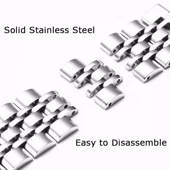 بند دریم مدل Metalic 7B مناسب برای ساعت هوشمند سامسونگ Galaxy Gear S4 Classic 42mm