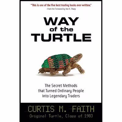 کتاب Way of the Turtle اثر Curtis Faith انتشارات McGraw-Hill