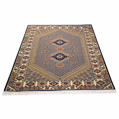 گلیم ماشینی فرش سهند مدل GJ03.EC