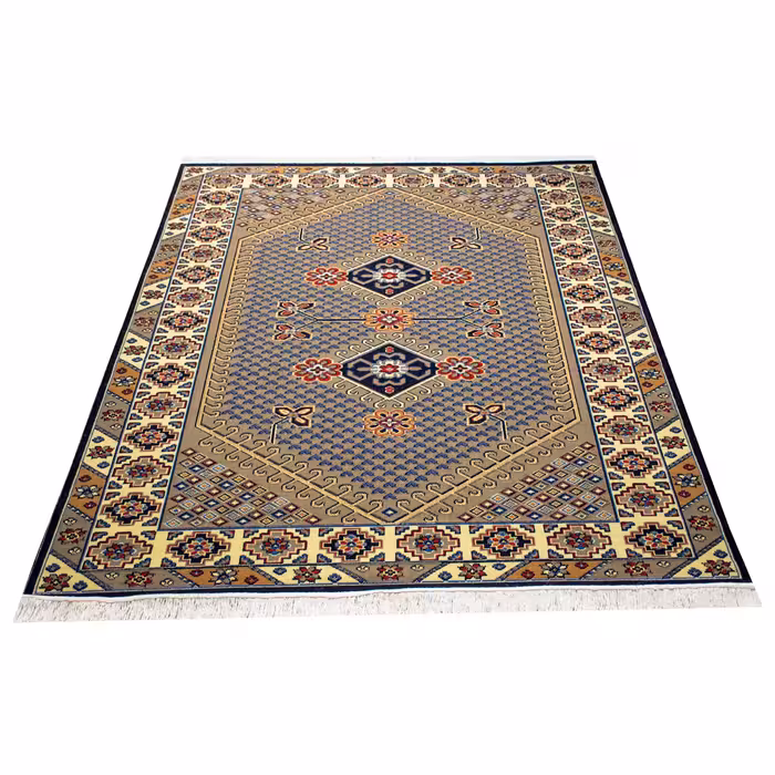 گلیم ماشینی فرش سهند مدل GJ03.EC