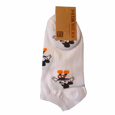 جوراب مدل میکی ماوس کد 001