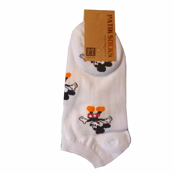 جوراب مدل میکی ماوس کد 001
