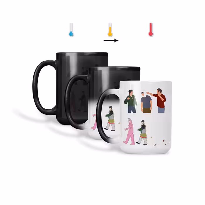 ماگ حرارتی  طرح اسم طناز مدل فرندز Friends