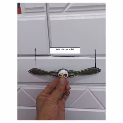 دستگیره کابینت مدل RW192 بسته 3 عددی