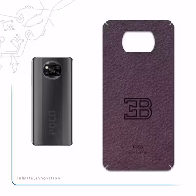 برچسب پوششی ماهوت مدل PL-BGGT مناسب برای گوشی موبایل شیائومی Poco X3 NFC