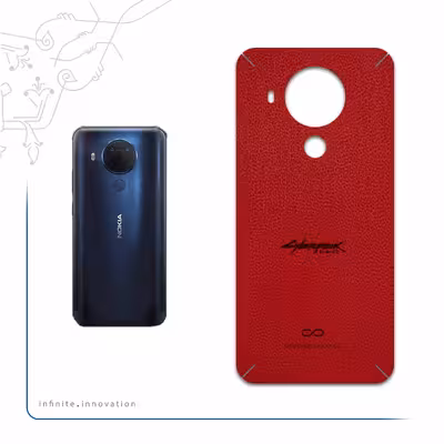 برچسب پوششی ماهوت مدل RL-CYBRPNK مناسب برای گوشی موبایل نوکیا 5.4