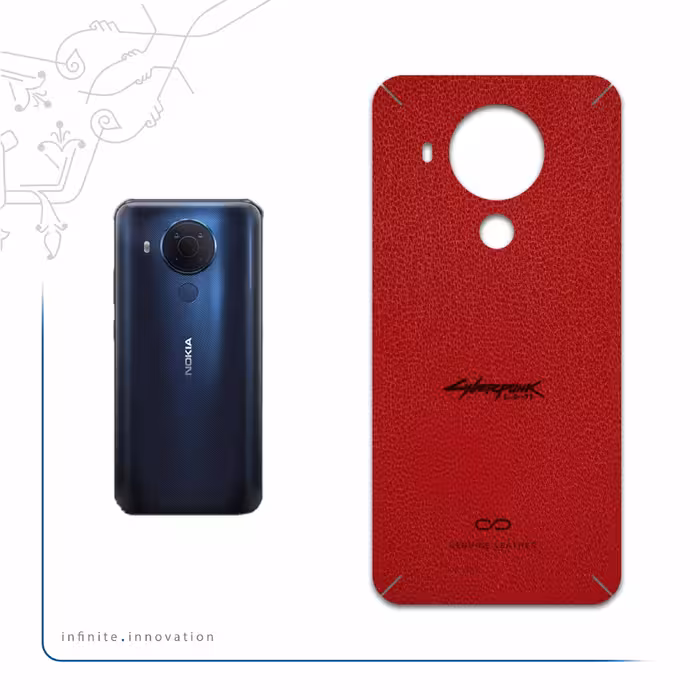 برچسب پوششی ماهوت مدل RL-CYBRPNK مناسب برای گوشی موبایل نوکیا 5.4