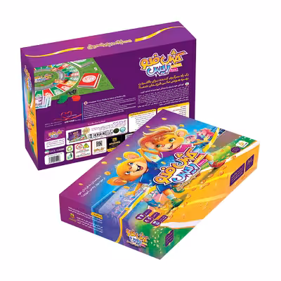 بازی مدل رومیزی کش فلو ریس کد 100