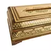 ست سطل و جعبه دستمال کاغذی خاتم کاری کد A31