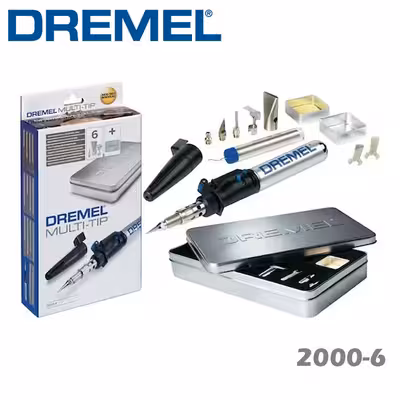 سرپیک شعله افکن و هویه درمل مدل VERSATIP 2000-6