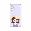 کاور مدل دخترانه کد 101 مناسب برای گوشی موبایل سامسونگ galaxy A13 4G