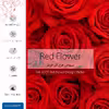 برچسب پوششی ماهوت مدل Red-Flower مناسب برای تبلت سامسونگ Galaxy Tab 3 8.0 2013 T311