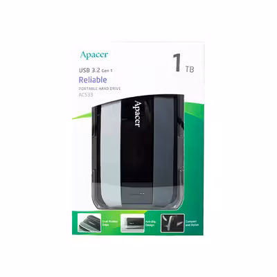 هارد اکسترنال اپیسر مدل AC533 ظرفیت 1 ترابایت