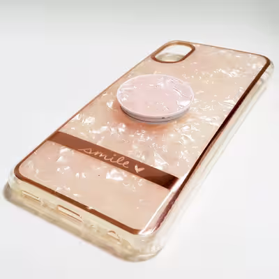 کاور کینگ پاور مدل Yakhi مناسب برای گوشی موبایل سامسونگ Galaxy A03 Core به همراه پاپ سوکت