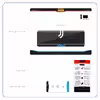 برچسب پوششی ماهوت مدل Juventus مناسب برای تبلت مایکروسافت Surface Pro 3 2014