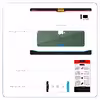 برچسب پوششی ماهوت مدل Green-Leather مناسب برای تبلت اپل iPad Pro 11 2018 A2013