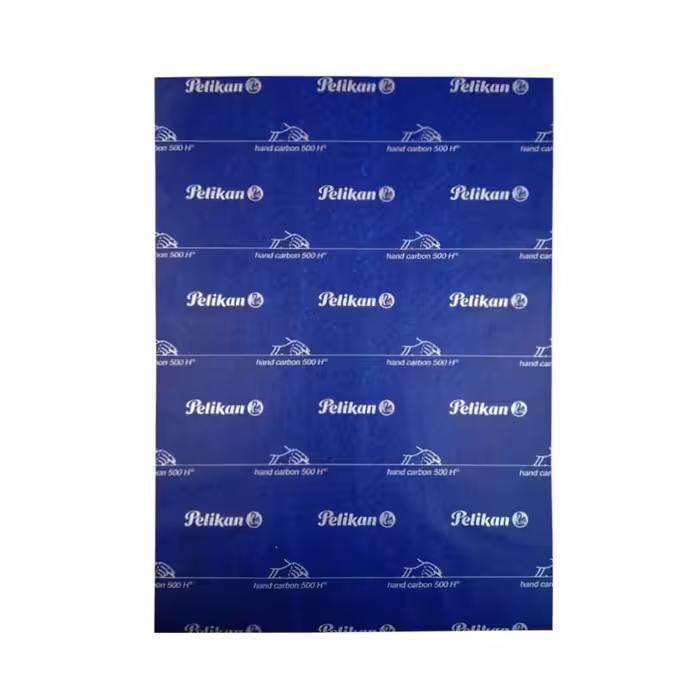 کاغذ کاربن پلیکان سایز A4 مدل 500 H بسته 100 عددی