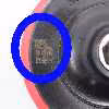 پد پولیش مدل بیگ بر کد YP-SARDEREILI-POSTBARE-115MM