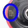 پد پولیش مدل بیگ بر کد YP-SARDEREILI-POSTBARE-115MM