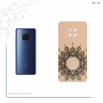 برچسب پوششی ماهوت مدل Art of Illumination 3 مناسب برای گوشی موبایل هوآوی Mate 20 Pro