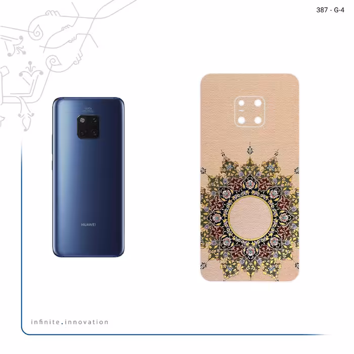 برچسب پوششی ماهوت مدل Art of Illumination 3 مناسب برای گوشی موبایل هوآوی Mate 20 Pro