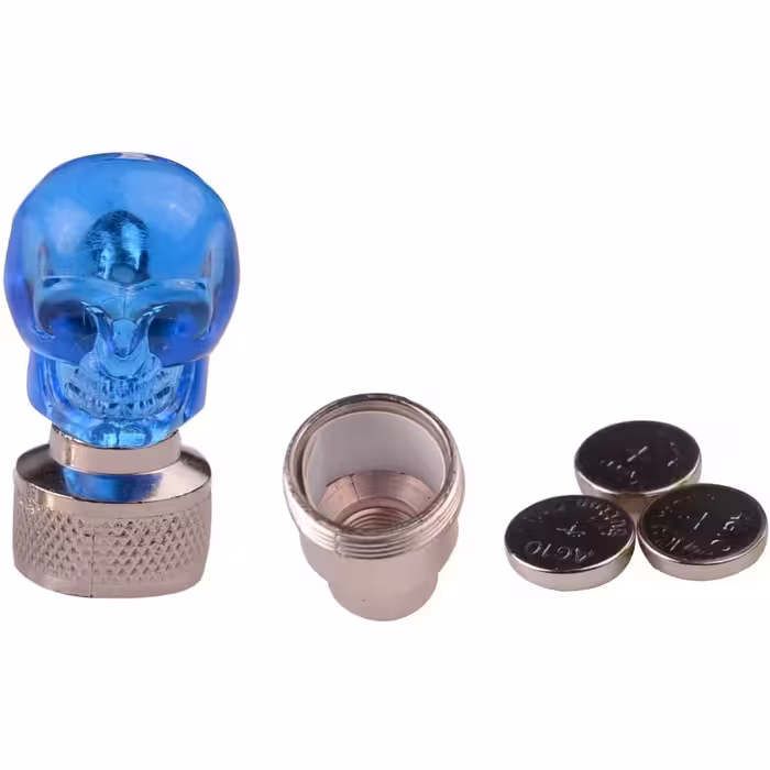 چراغ دوچرخه فایرفلایز مدل Skull بسته 2 عددی 