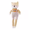 عروسک طرح روباه مدل Spark Create Imagine Knitted Fox کد SZ6/430 ارتفاع 50 سانتی‌متر