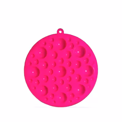 قالب شکلات طرح حباب مدل pe737