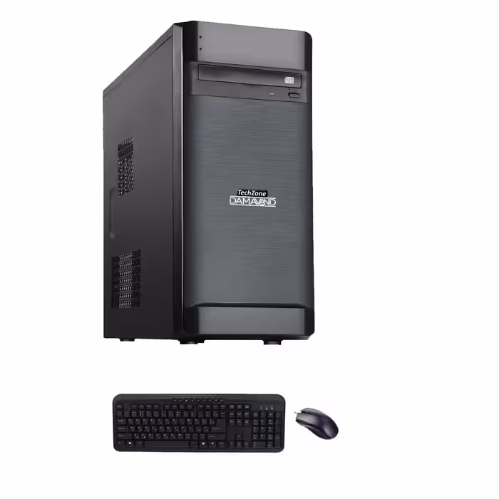 کامپیوتر دسکتاپ تک زون مدل TZ3770A Turbo