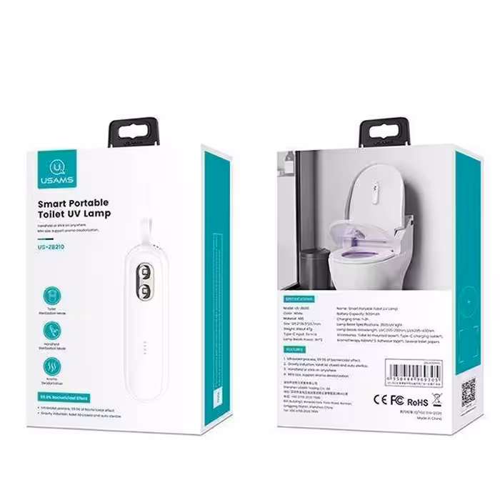 دستگاه ضدعفونی کننده توالت فرنگی یوسمز مدل US-ZB210