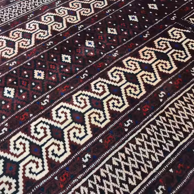 فرش دستبافت یک و نیم متری کد 1160