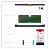 برچسب پوششی ماهوت مدل Green-Holographic مناسب برای تبلت اپل iPad Pro 10.5 2017 A1709