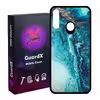 کاور گارد ایکس طرح آبی مدل Glass10402 مناسب برای گوشی موبایل سامسونگ Galaxy A20s