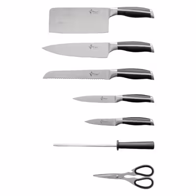 ست چاقو 8 پارچه پنگوئن مدل PGN-1809