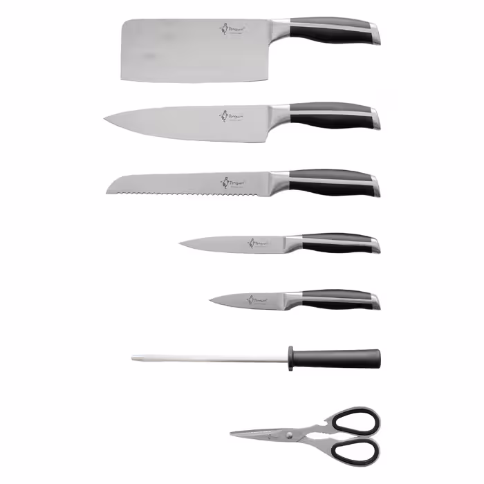 ست چاقو 8 پارچه پنگوئن مدل PGN-1809