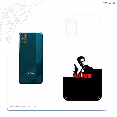 برچسب پوششی ماهوت مدل Max Payne Game Series مناسب برای گوشی موبایل جی پلاس Z10