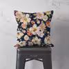کاور کوسن مدل گل دورو طرح دار کد 1400180