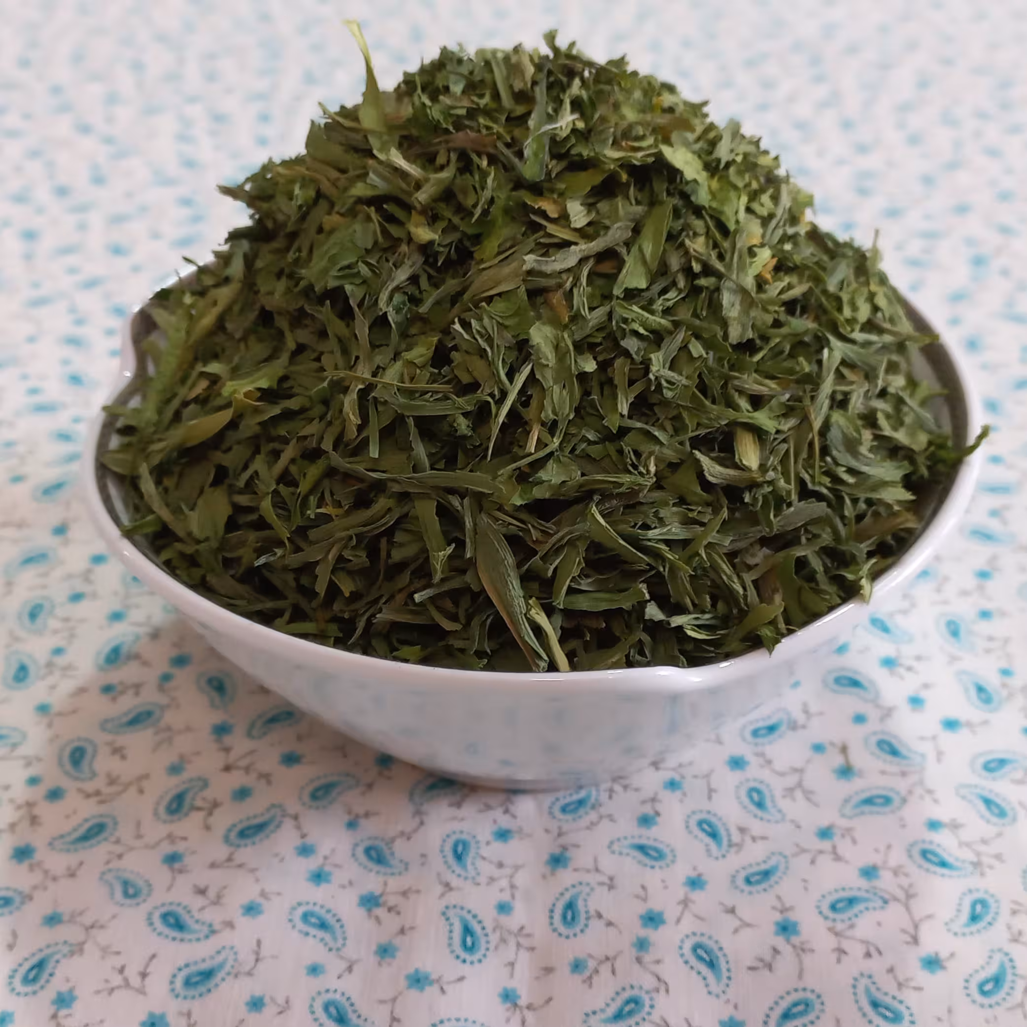  سبزی  آش خشک درجه یک و عالی در بسته بندی 100 گرم به بالا