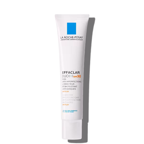 ژل کرم مرطوب کننده و ضد آفتاب ضد جوش و لک افکلار دوو پلاس SPF 30 لاروش پوزای