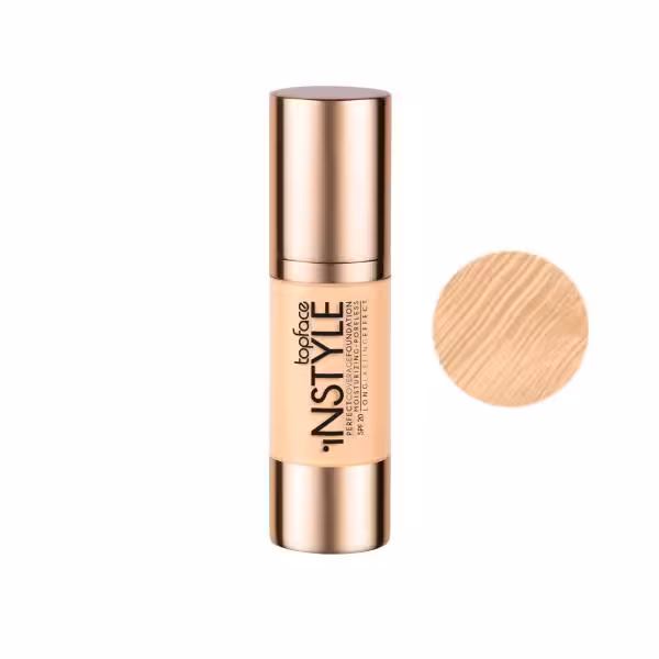 کرم پودر تاپ فیس مدل پرفکت شماره 3 حجم 30 میلی لیتر - کالاوما