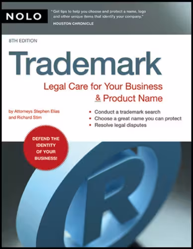 خرید و دانلود نسخه کامل کتاب Trademark: Legal Care for Your Business &amp; Product Name, 8th edition