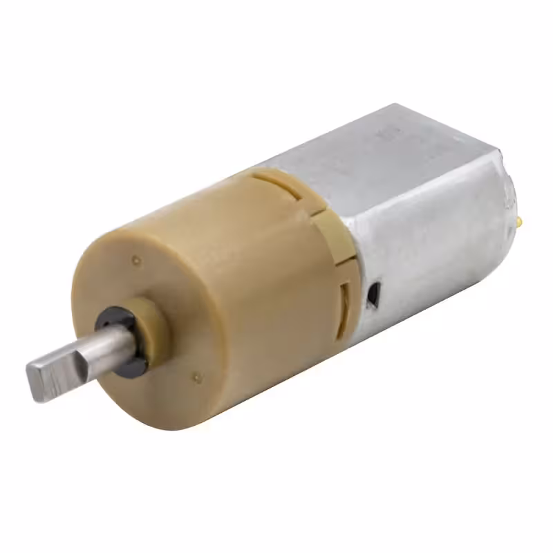 موتور گیربکس دار 12 ولت 120RPM مدل FD-160SH | amazonchi