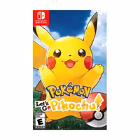 بازی Pokemon: Let’s Go, Pikachu برای Nintendo Switch